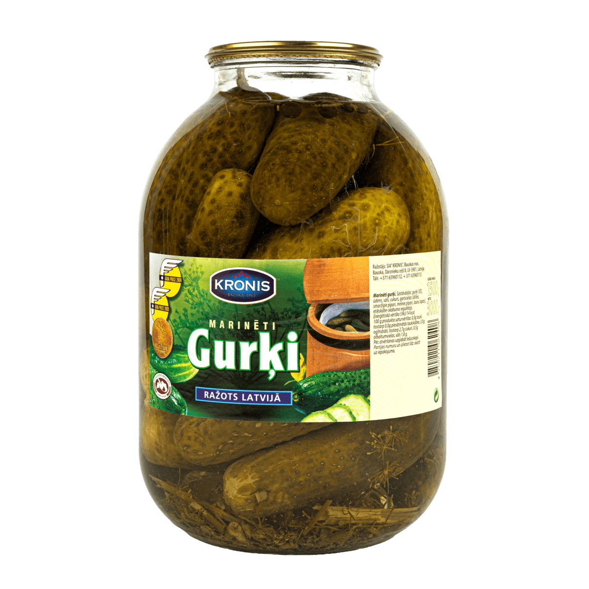 Marinēti gurķi