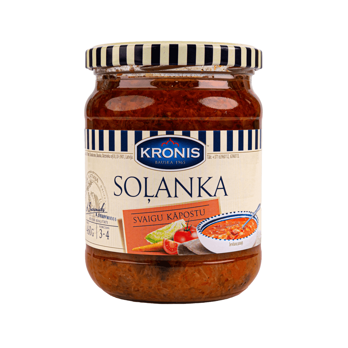 Svaigu kāpostu soļanka