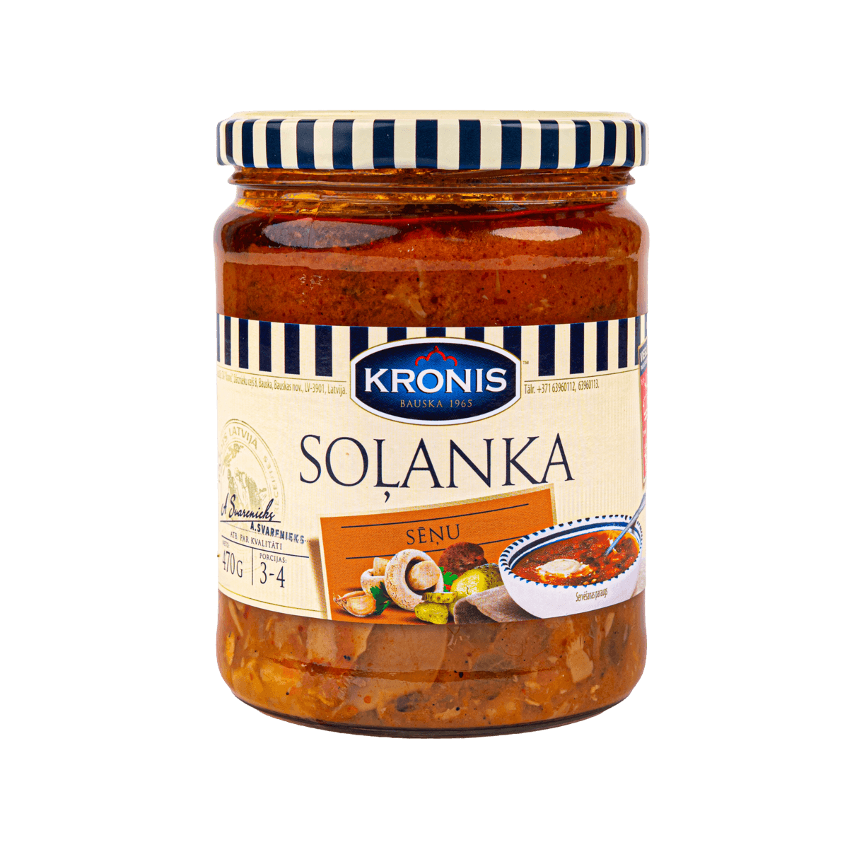 Sēņu soļanka