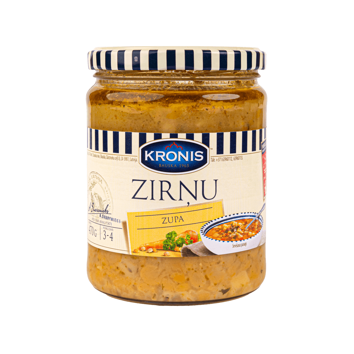 Zirņu zupa