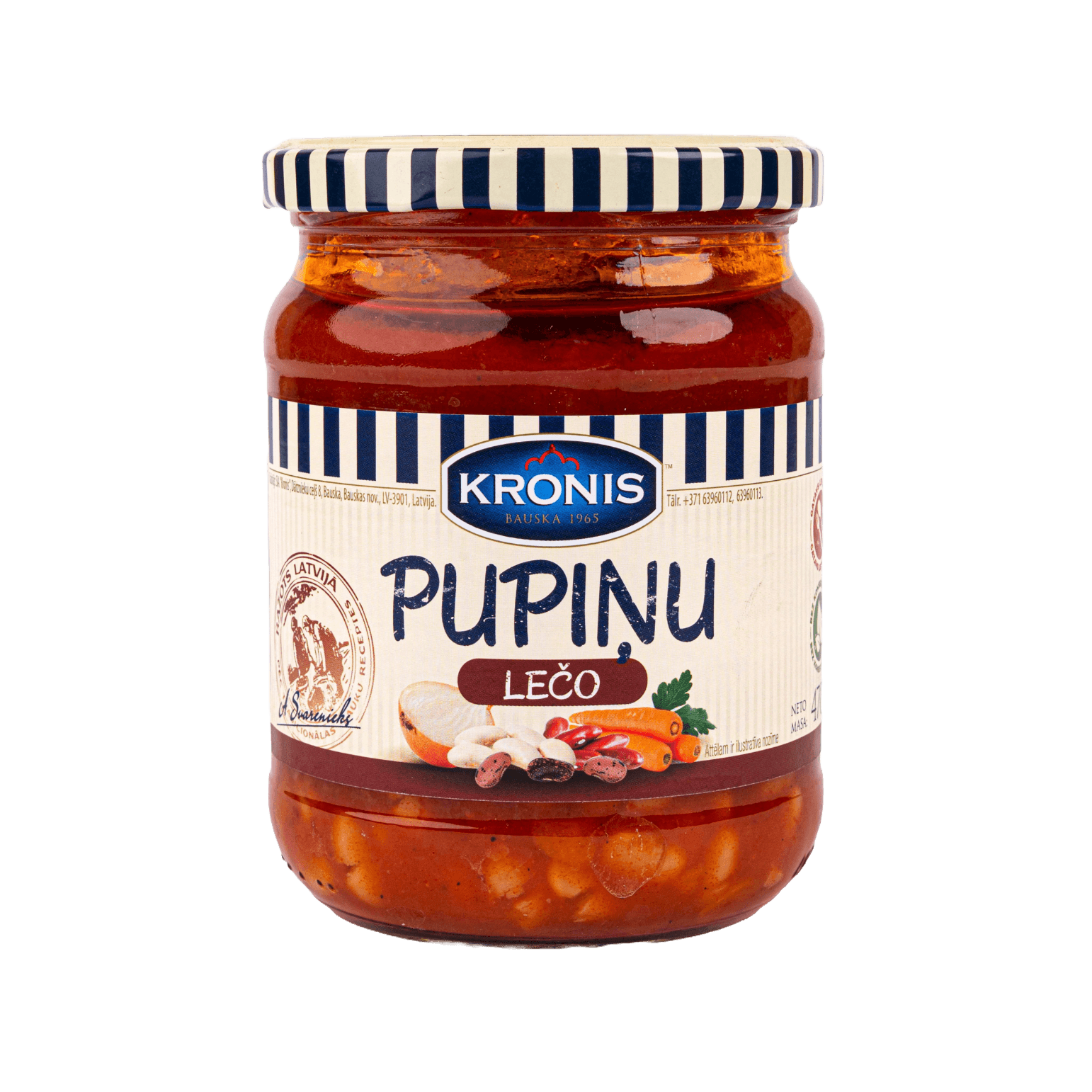 Pupiņu lečo