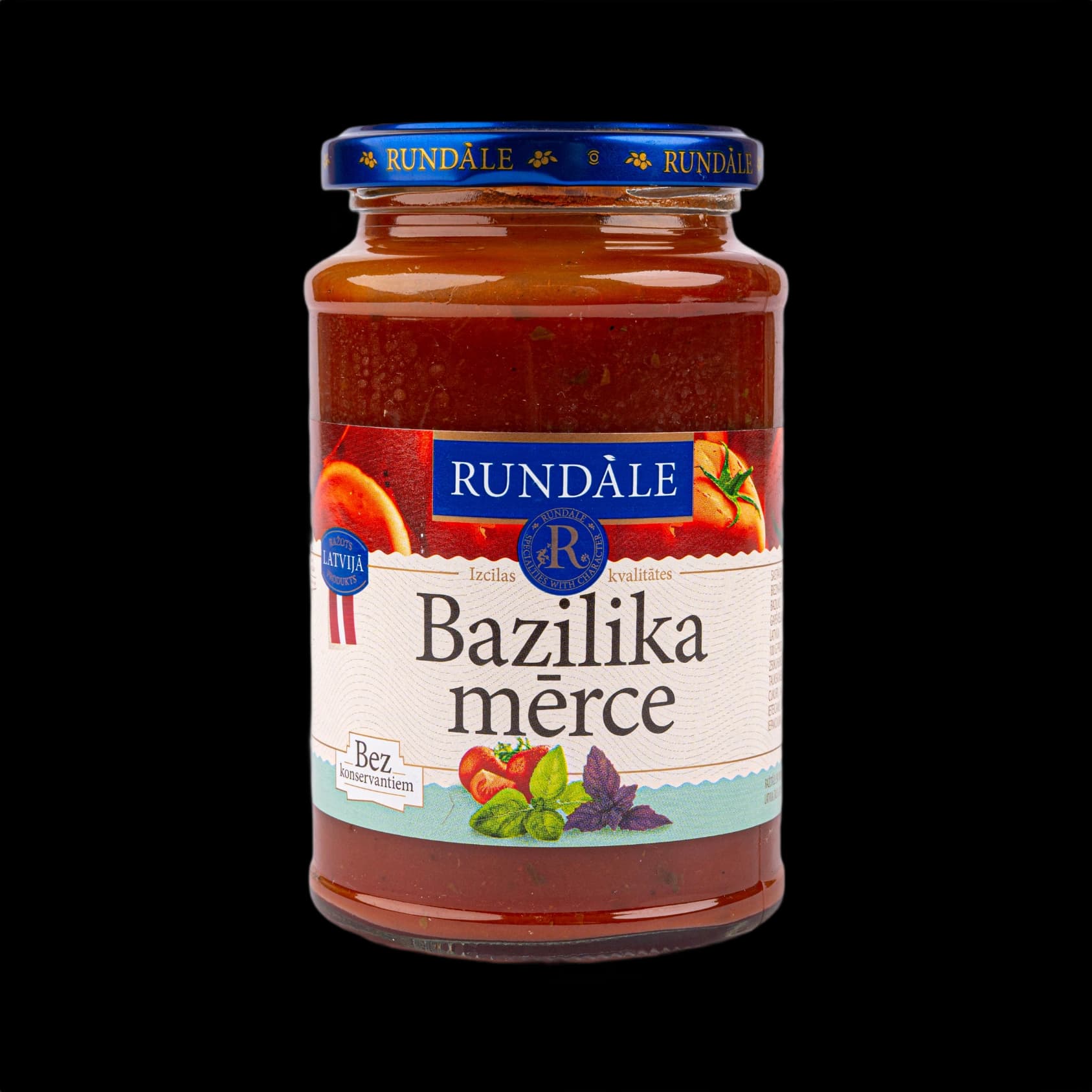 Rundāle bazilika mērce