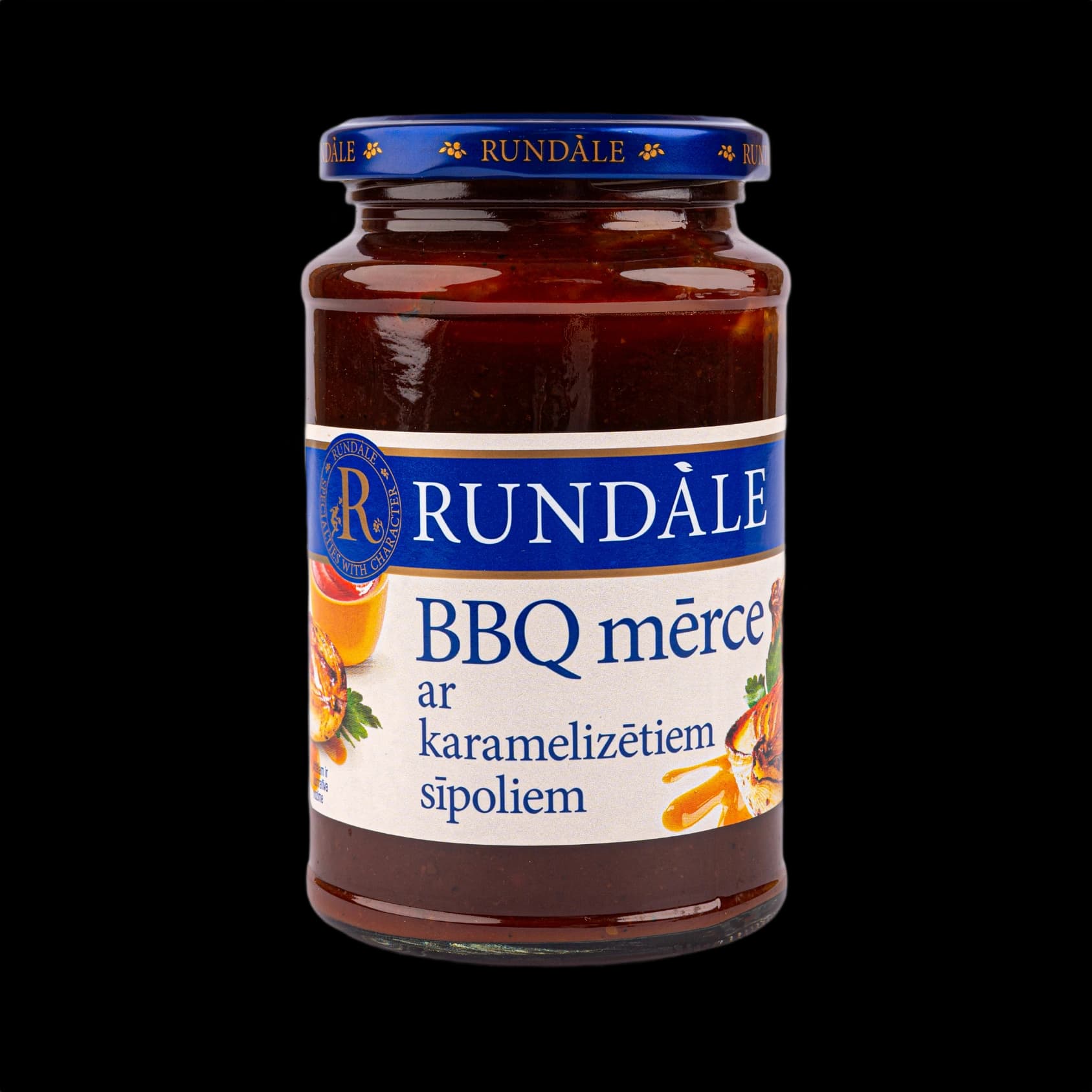 Rundāle BBQ mērce ar karamelizētiem sīpoliem