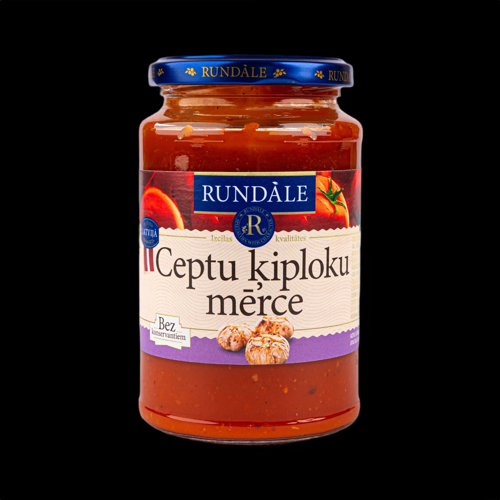 Rundāle ceptu ķiploku mērce