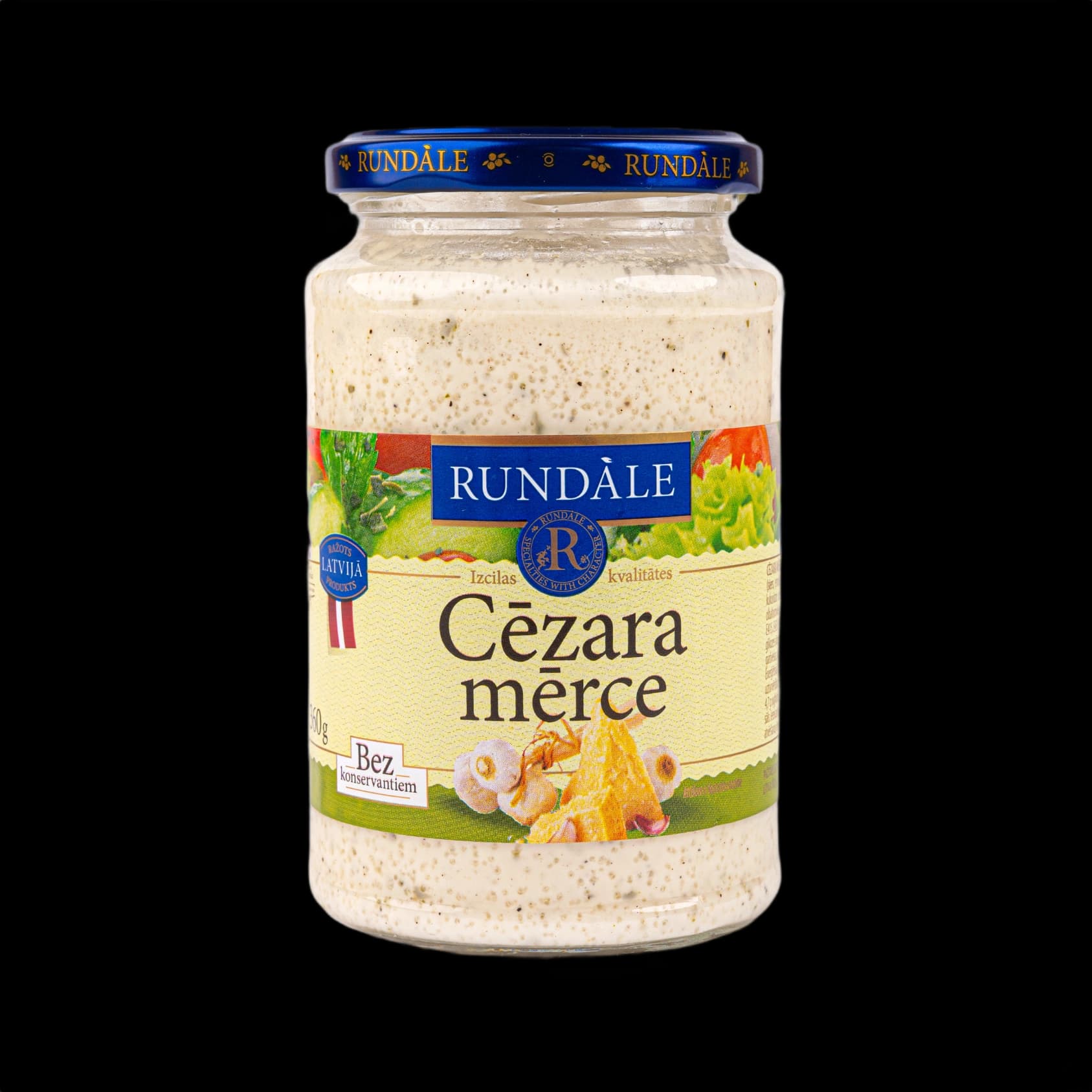 Rundāle Cēzara mērce