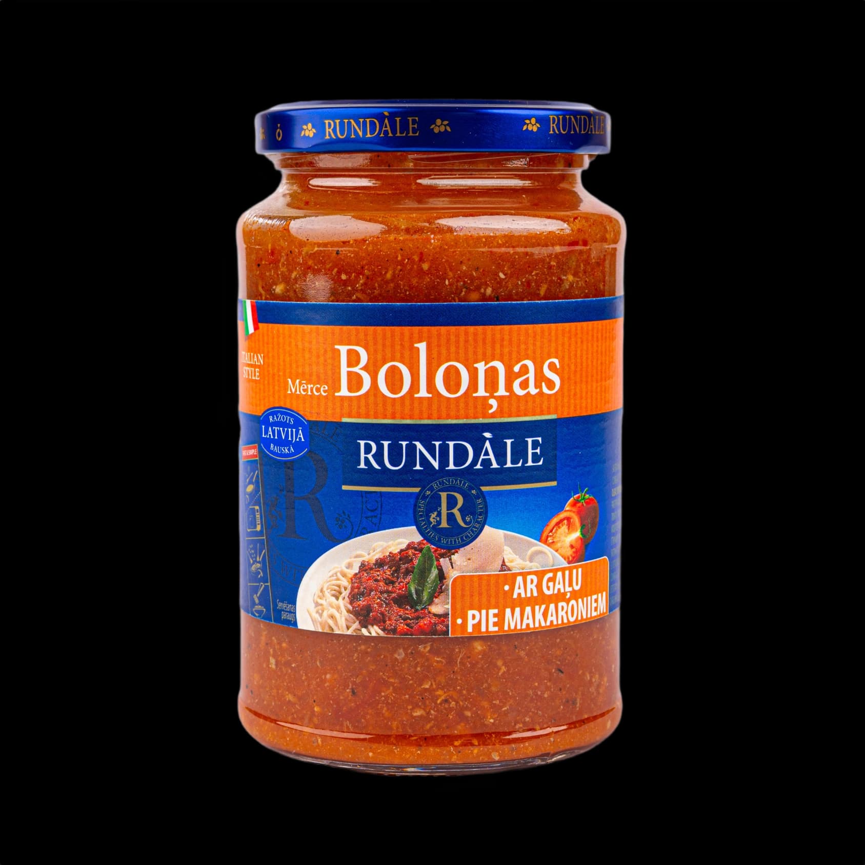 Rundāle mērce Boloņas