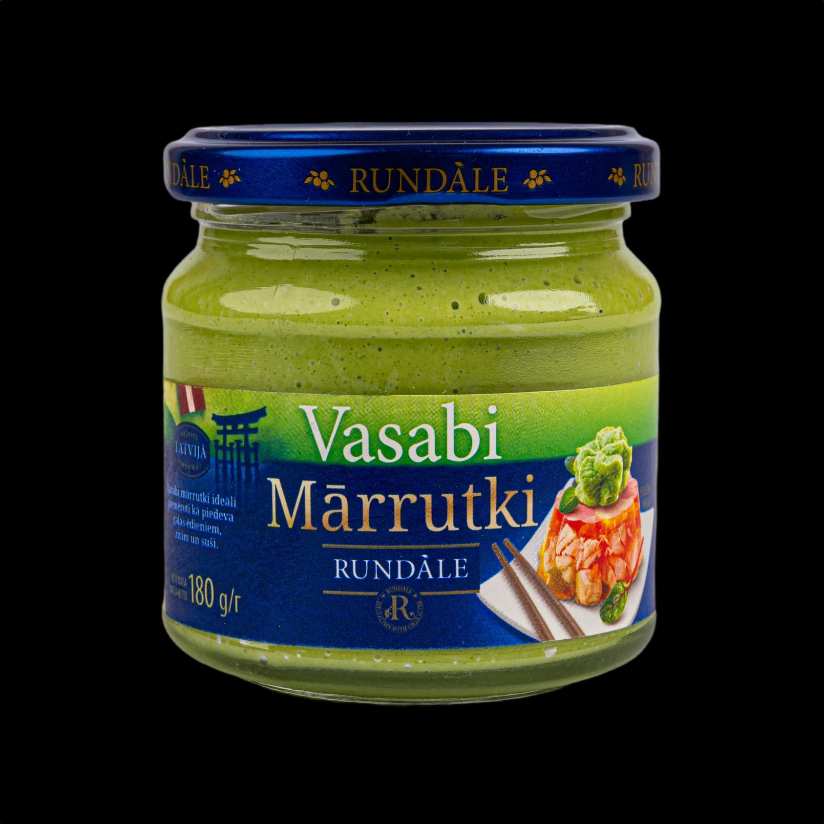 Rundāle vasabi mārutki