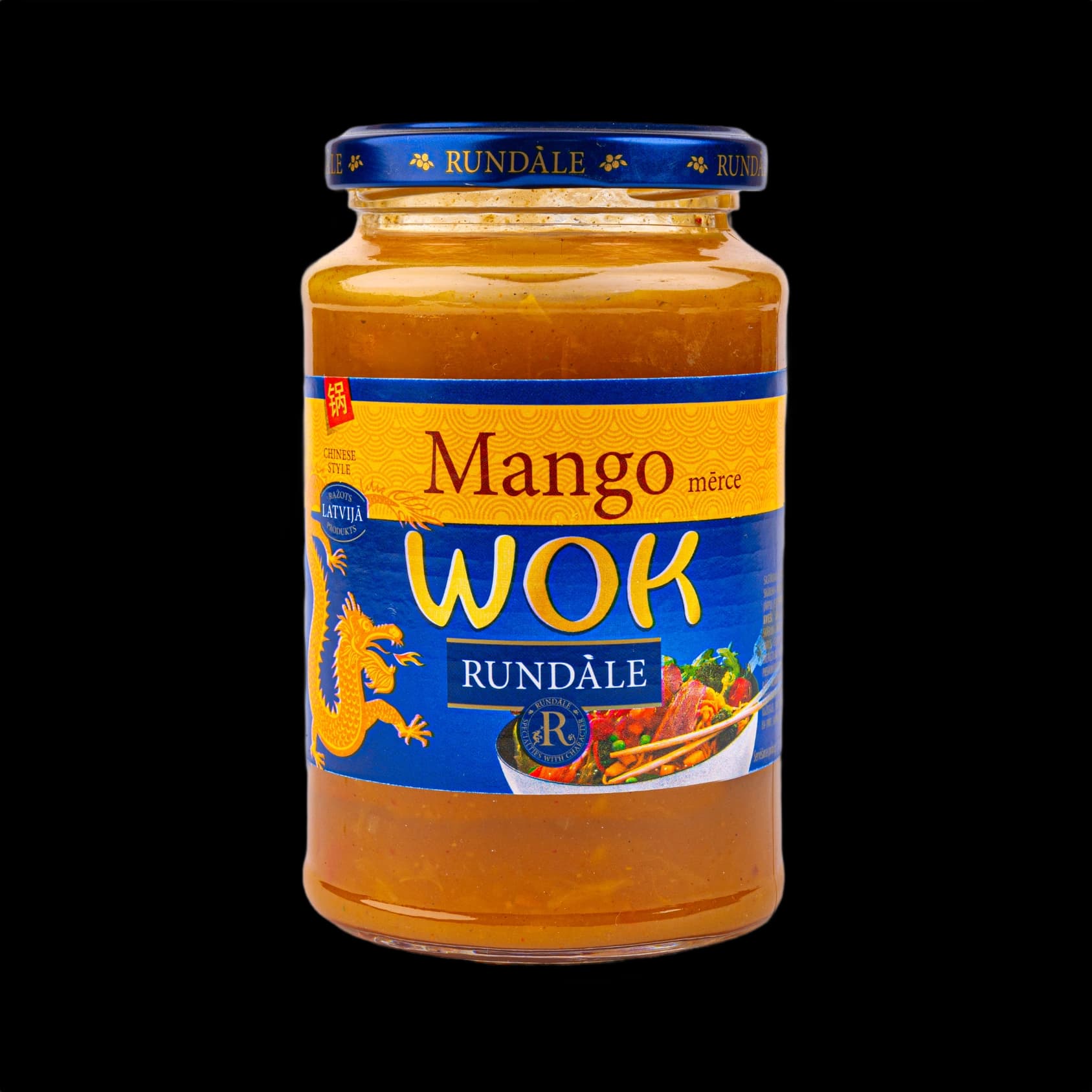Rundāle WOK mango mērce