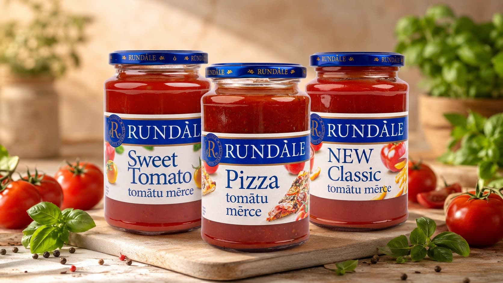 Jauna Rundāle produktu līnija