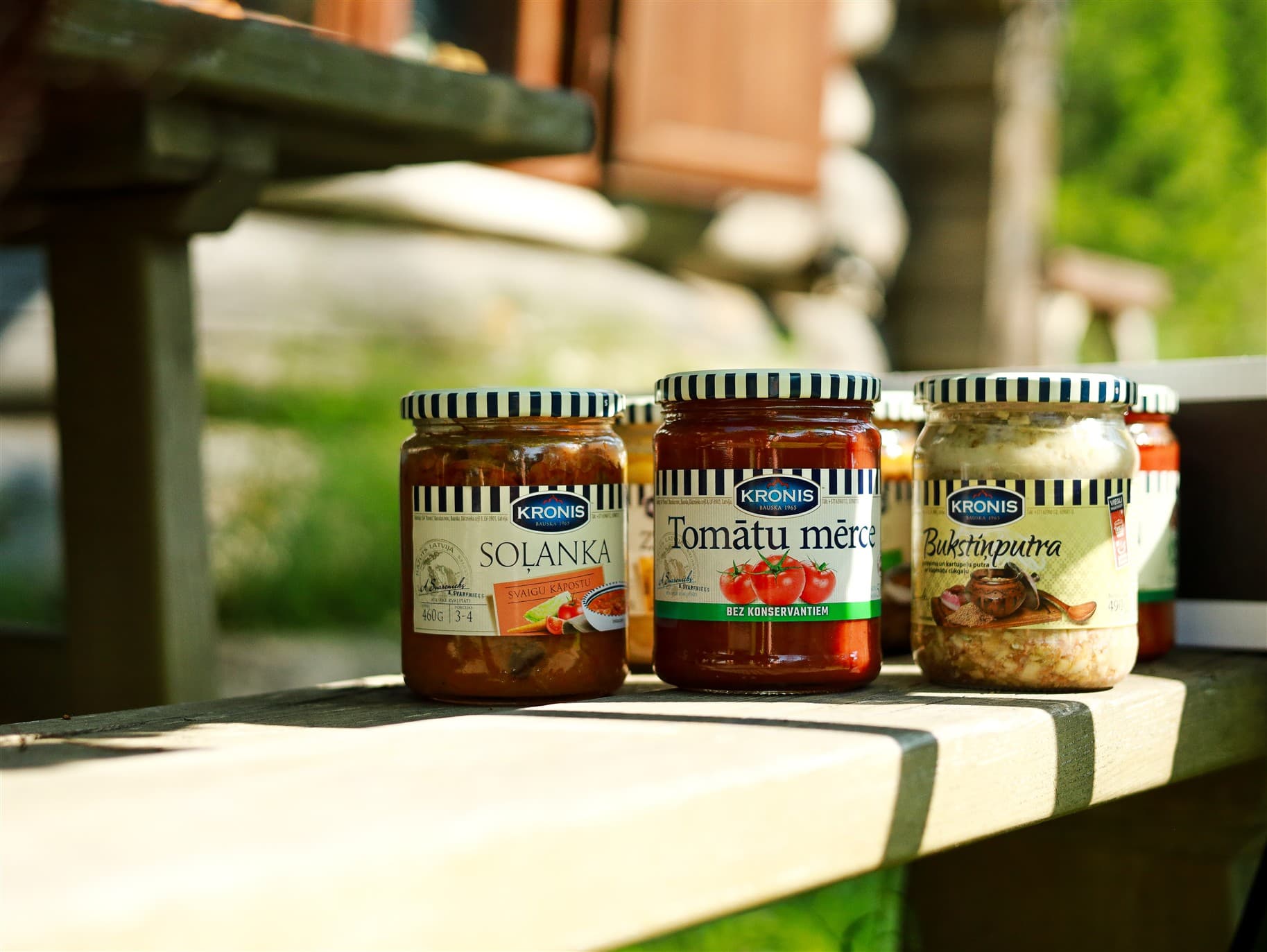 Kronis zupas un gatavie produkti