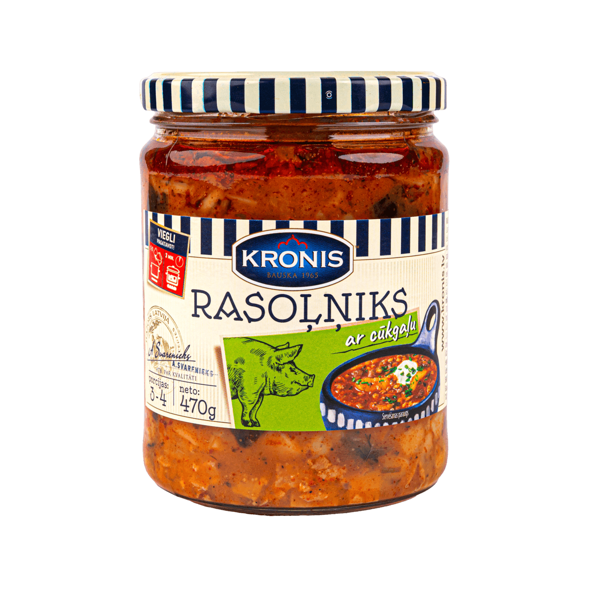 Rasoļņiks ar cūkgaļu