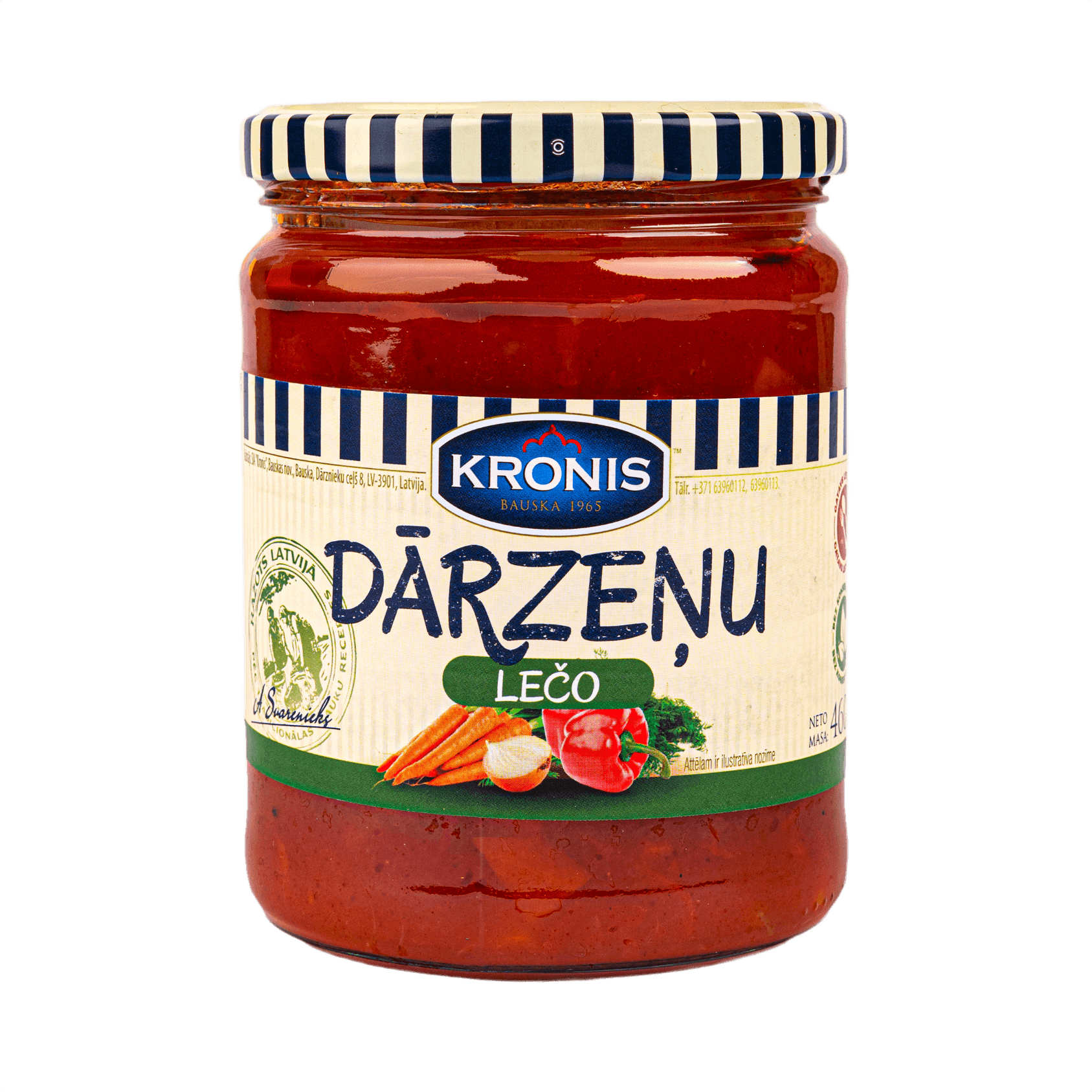 Kronis dārzeņu lečo