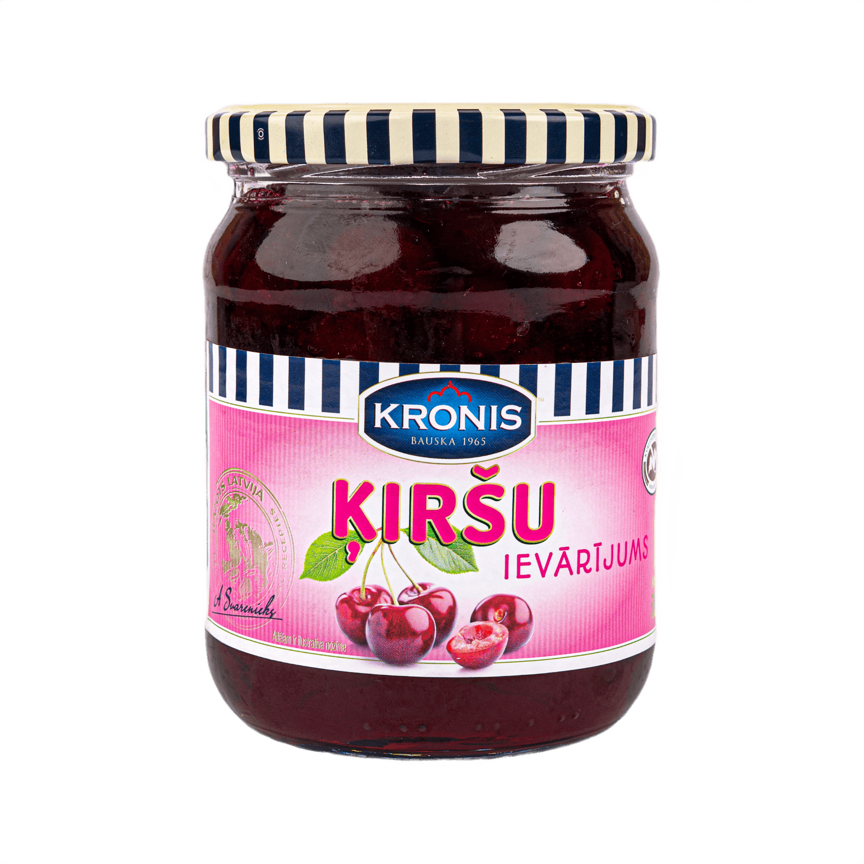 Kronis ķiršu ievārījums